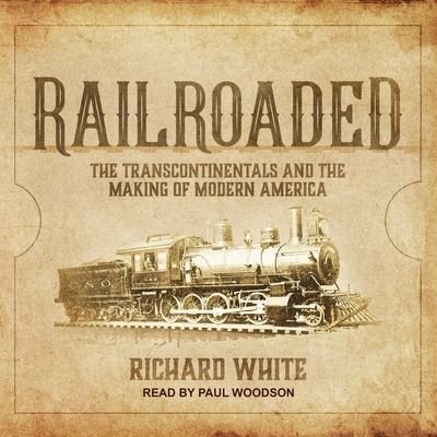 Cover for Richard White · Railroaded (CD) (2018)