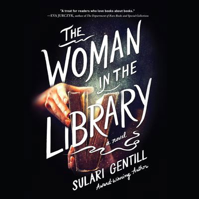 Cover for Sulari Gentill · Woman in the Library (CD) (2022)