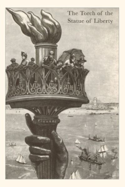 Cover for Found Image Press · Vintage Journal the Torch of the Statue of Liberty (Book) (2022)