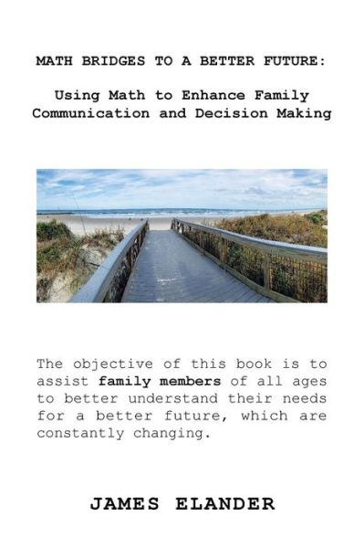 Cover for James Elander · Math Bridges to a Better Future : (Book) (2023)