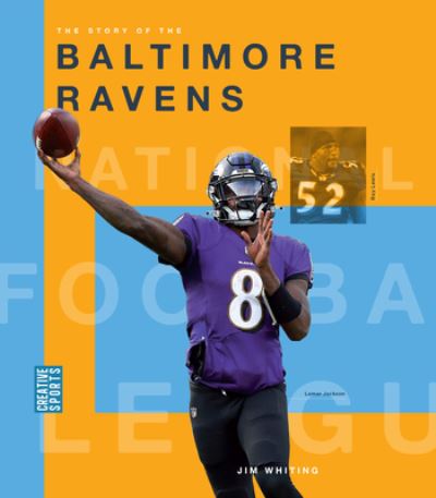 Cover for Jim Whiting · Story of the Baltimore Ravens (Buch) (2024)