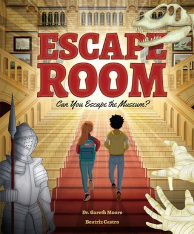 Cover for Gareth Moore · Escape Room (Bok) (2021)