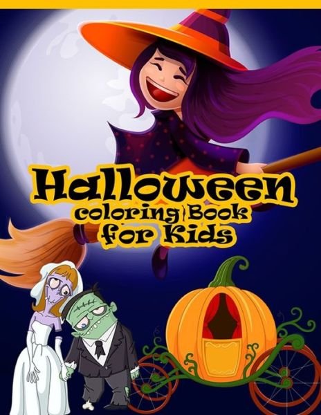Cover for Samuel Richardson · Halloween coloring books for kids (Paperback Book) (2019)