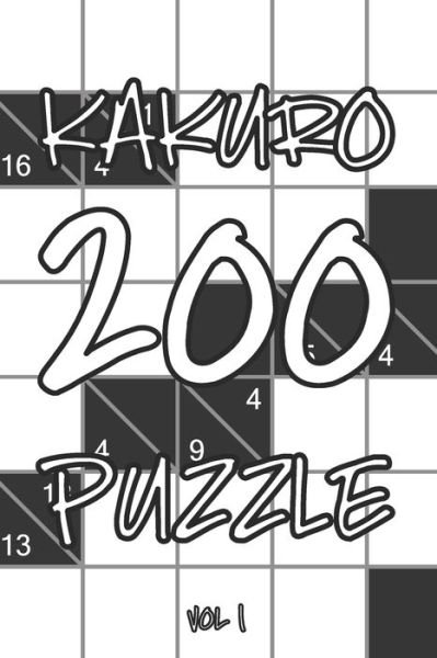 Cover for Tewebook Cross Sums · Kakuro 200 Puzzle Vol1 (Paperback Bog) (2019)