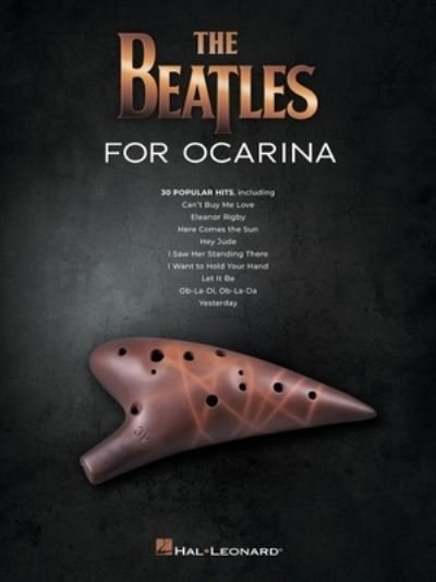 Cover for The Beatles · The Beatles for Ocarina (Book) (2021)