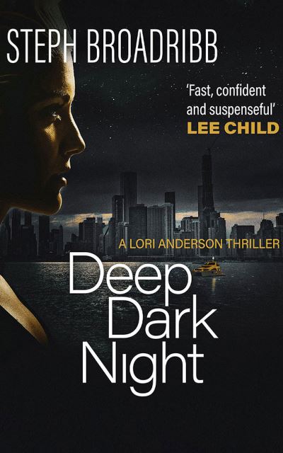 Cover for Steph Broadribb · Deep Dark Night (CD) (2021)