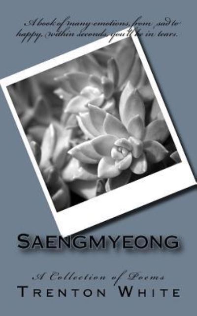 Cover for Trenton White · Saengmyeong (Paperback Book) (2018)