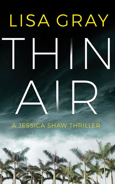 Cover for Lisa Gray · Thin Air (Audiobook (CD)) (2019)