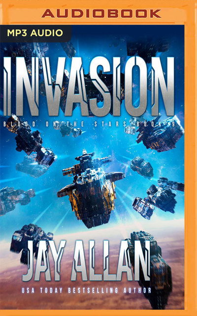 Cover for Jay Allan · Invasion (Hörbuch (CD)) (2019)