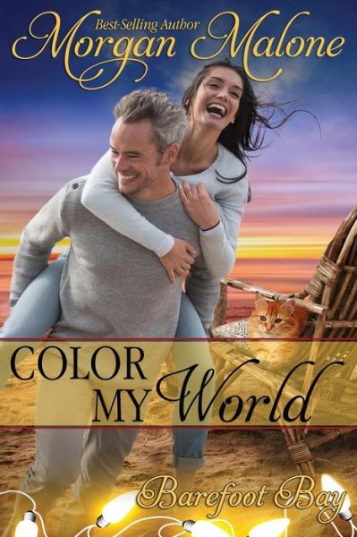 Cover for Morgan Malone · Color My World (Paperback Book) (2018)