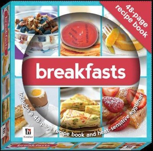 Cover for Hinkler Books Pty Ltd · Breakfasts Square Gift Box - Square Gift Boxes (Book) (2012)