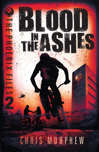 Cover for Chris Morphew · Blood in the Ashes (Book) (2017)