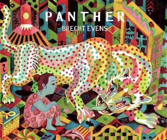 Cover for Brecht Evens · Panther (Hardcover bog) (2016)