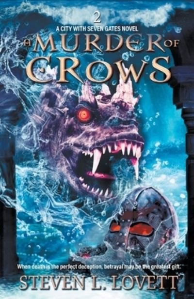 Cover for Steven L Lovett · A Murder of Crows (Paperback Book) (2020)