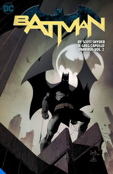 Cover for Scott Snyder · Batman by Scott Snyder &amp; Greg Capullo Omnibus Vol. 2 (Hardcover Book) (2021)