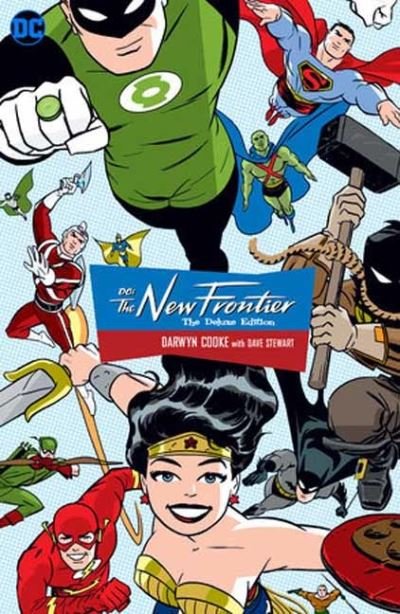 DC: The New Frontier: The Deluxe Edition - Darwyn Cooke - Books - DC Comics - 9781779526267 - November 7, 2023