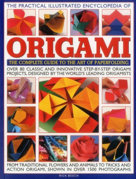 Cover for Rick Beech · Practical Illustrated Encyclopedia of Origami (Paperback Book) (2014)