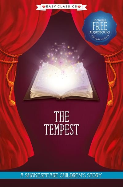 The Tempest (Easy Classics) - 20 Shakespeare Children's Stories (Easy Classics) -  - Livros - Sweet Cherry Publishing - 9781782269267 - 28 de janeiro de 2021