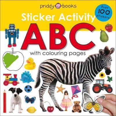 Cover for Roger Priddy · Sticker Activity ABC - Early Learning Sticker Activity (Paperback Book) (2018)