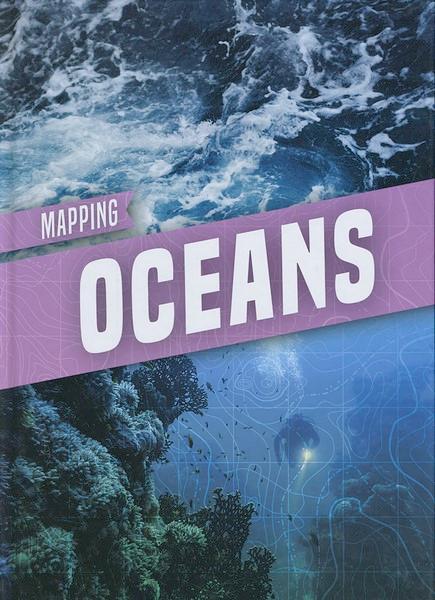 Cover for Alex Brinded · Mapping Oceans - Maps and Mapping (Inbunden Bok) (2018)