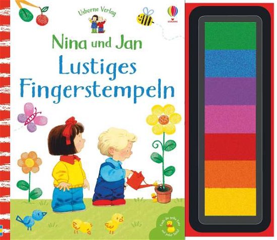 Cover for Taplin · Nina und Jan - Lustiges Fingerst (Buch)
