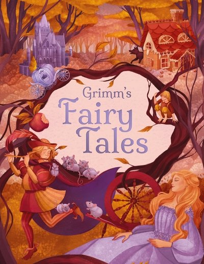 Cover for Jacob Grimm · Grimm's Fairy Tales (Hardcover bog) (2019)