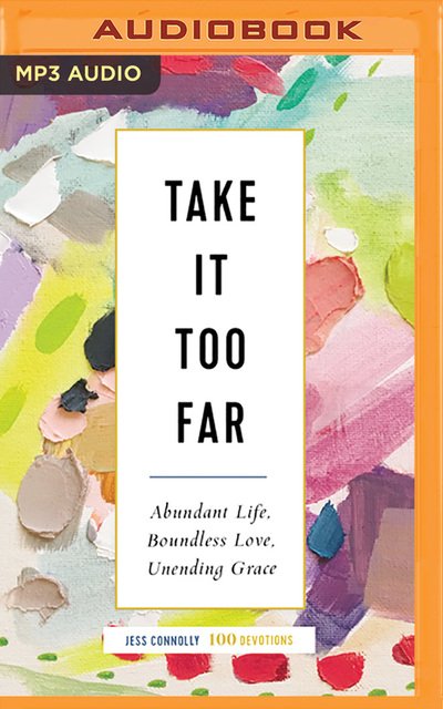 Cover for Jess Connolly · Take It Too Far (CD) (2020)