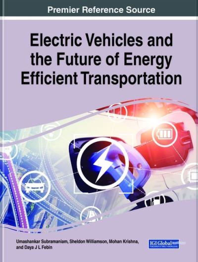 Cover for Umashankar Subramaniam · Electric Vehicles and the Future of Energy Efficient Transportation (Hardcover Book) (2021)