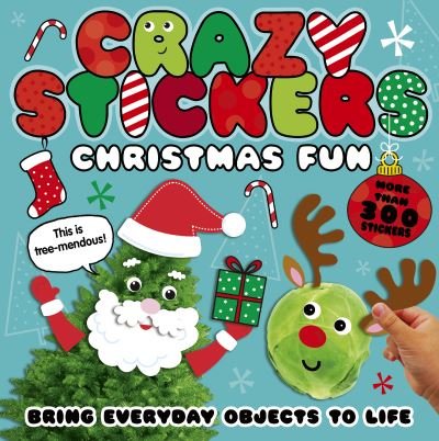 Cover for Danielle McLean · Crazy Stickers: Christmas Fun - Crazy Stickers (Paperback Book) (2022)
