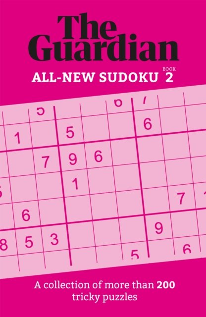 Cover for The Guardian · The Guardian Sudoku 2: A collection of more than 200 tricky puzzles (Paperback Bog) (2023)