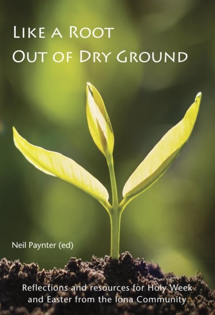 Cover for Neil Paynter · Like a Root Out of Dry Ground: Reflections and resources for Holy Week and Easter from the Iona Community (Paperback Book) (2024)