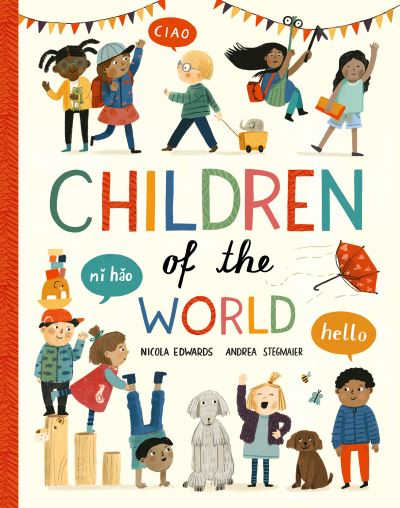 Cover for Nicola Edwards · Children of the World (Hardcover Book) (2022)