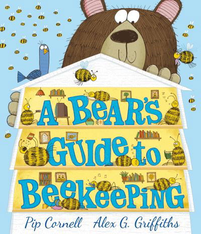 Cover for Pip Cornell · A Bear’s Guide to Beekeeping (Hardcover Book) (2022)