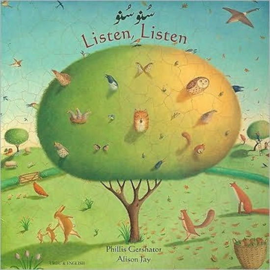 Cover for Phillis Gershator · Listen, Listen in Urdu and English (Paperback Book) (2008)