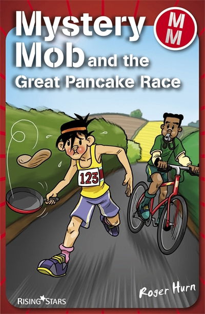 Cover for Roger Hurn · Mystery Mob and the Great Pancake Race Series 2 - Mystery Mob (Paperback Book) (2008)