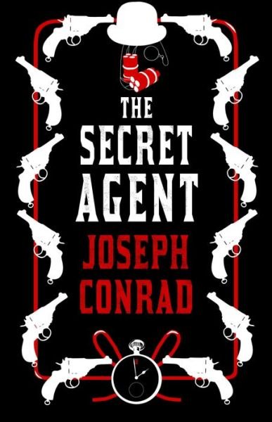 Cover for Joseph Conrad · The Secret Agent - Alma Classics Evergreens (Pocketbok) (2020)