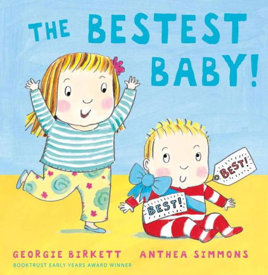 Cover for Anthea Simmons · The Best, Best Baby! (Hardcover Book) (2013)