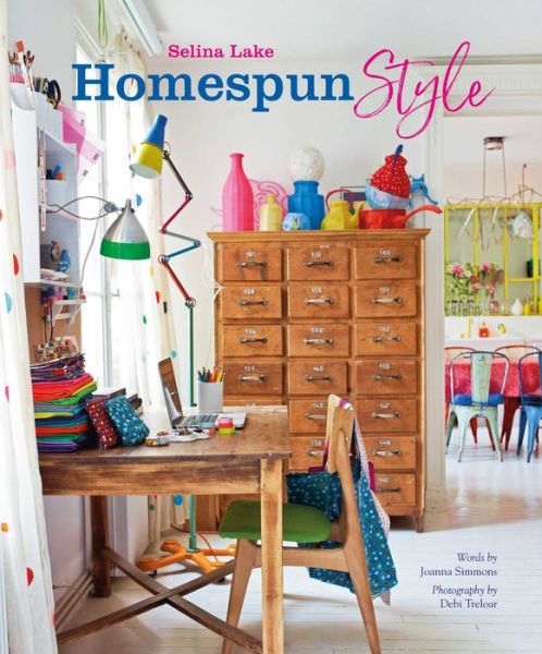 Cover for Selina Lake · Homespun Style (Hardcover Book) (2018)