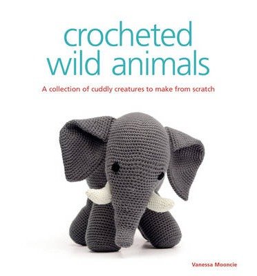 Cover for V Mooncie · Crocheted Wild Animals (Paperback Bog) (2013)