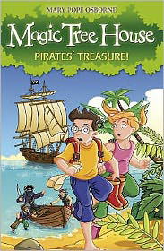 Cover for Mary Pope Osborne · Magic Tree House 4: Pirates' Treasure! - Magic Tree House (Pocketbok) (2008)