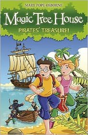 Cover for Mary Pope Osborne · Magic Tree House 4: Pirates' Treasure! - Magic Tree House (Paperback Bog) (2008)