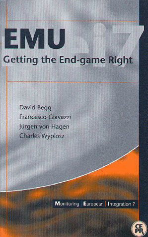 Cover for Charles Wyplosz · Emu: Getting the End-game Right (Monitoring European Integration 7) (Paperback Book) (1997)