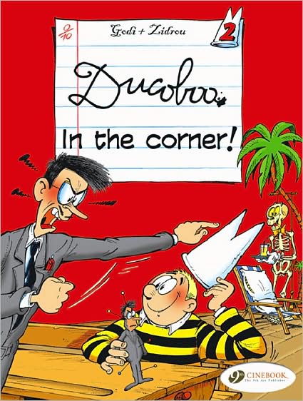 Ducoboo Vol.2: in the Corner! - Zidrou - Books - Cinebook Ltd - 9781905460267 - November 1, 2007