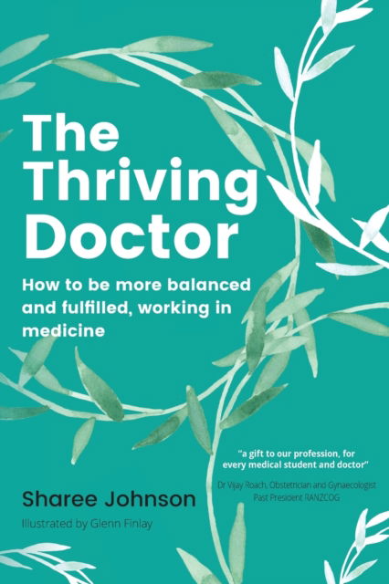 Cover for Sharee Johnson · The Thriving Doctor (Paperback Book) (2021)