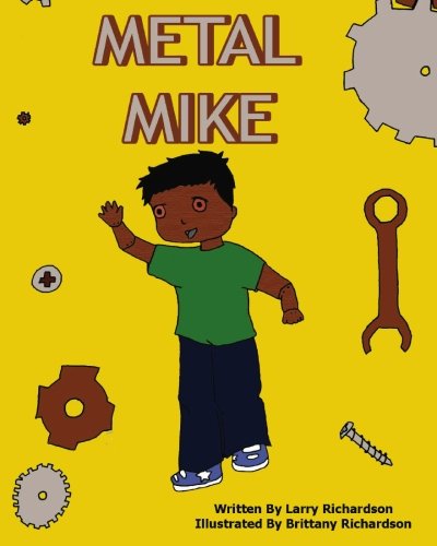 Cover for Larry Richardson · Metal Mike (Paperback Book) (2010)