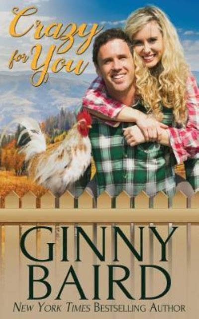 Cover for Ginny Baird · Crazy for You (Paperback Book) (2017)