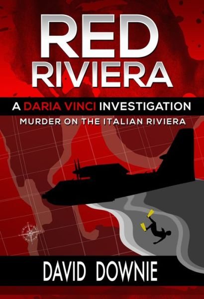 Cover for David Downie · Red Riviera: A Daria Vinci Investigation - Daria Vinci Investigations (Paperback Bog) (2021)