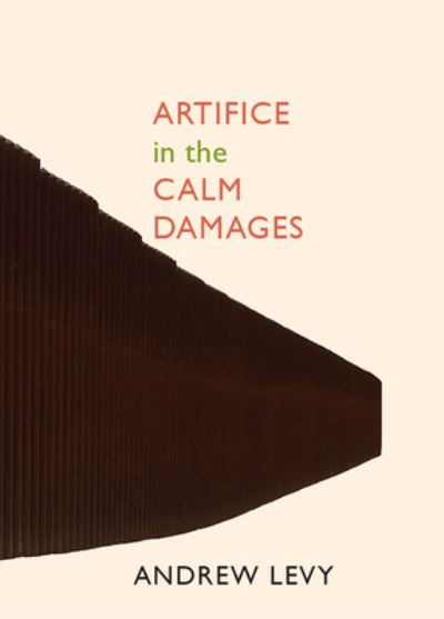 Cover for Andrew Levy · Artifice in the Calm Damages (Paperback Book) (2021)