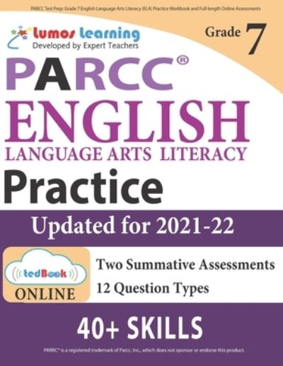 Cover for Lumos Learning · PARCC Test Prep (Paperback Book) (2018)