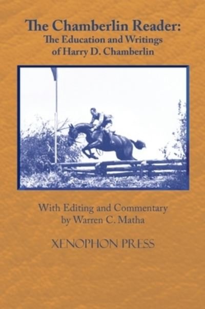 Cover for Harry D Chamberlin · The Chamberlin Reader (Hardcover Book) (2020)